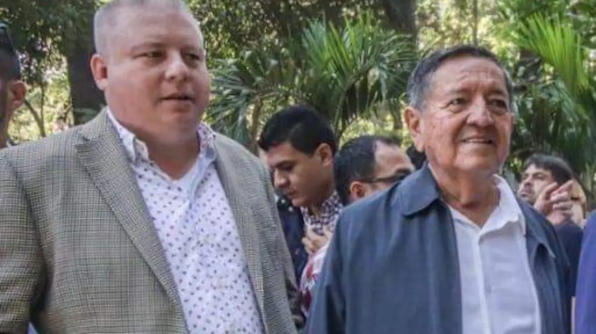 Salvador Llamas y Luis Michel